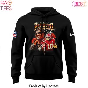 Isiah Pacheco Kansas City Chiefs Signature Hoodie