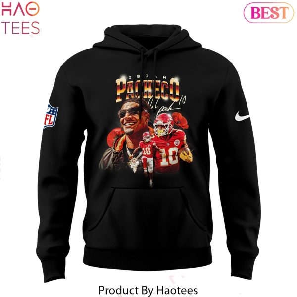 Isiah Pacheco Kansas City Chiefs Signature Hoodie