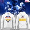 Bruno Mars And Hello Kitty x Golden State Warriors Hoodie