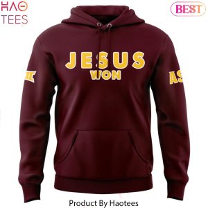 Jesus Won Arizona State Sun Devils Hoodie