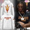 Jesus Won Arizona State Sun Devils Hoodie – White