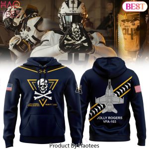 Jolly Rogers Navy Midshipmen Special Design Hoodie