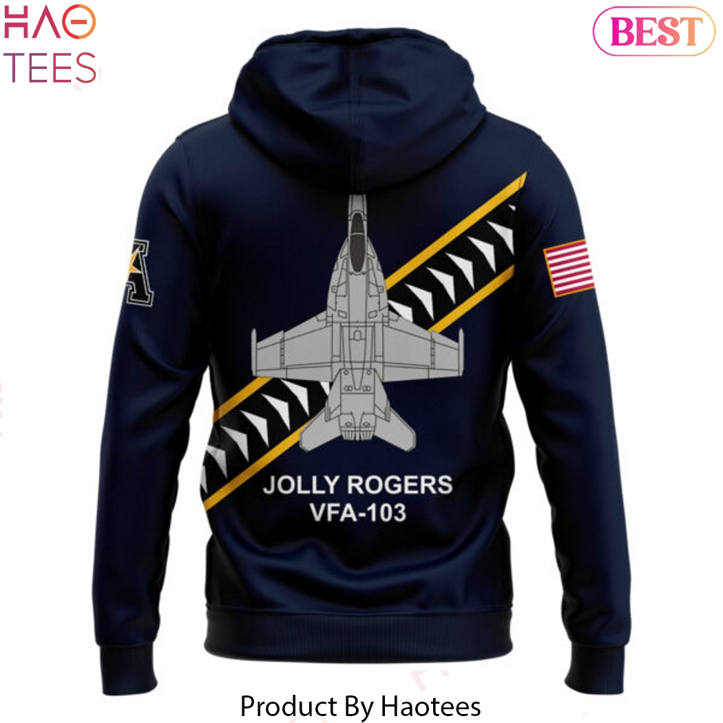 Jolly Rogers Navy Midshipmen Special Design Hoodie Jolly Rogers Navy Midshipmen Special Design Hoodie