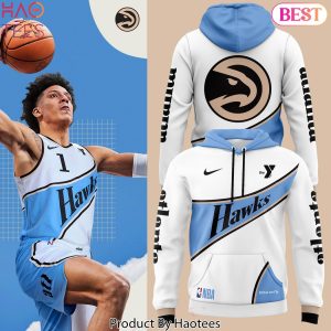 Lift As We Fly Atlanta Hawks Basketball Hoodie