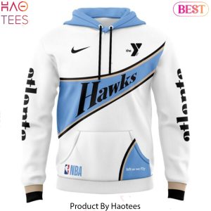 Lift As We Fly Atlanta Hawks Basketball Hoodie