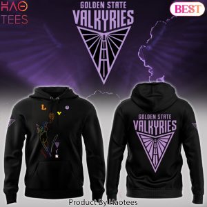Love Golden State Valkyries Basketball Special Hoodie