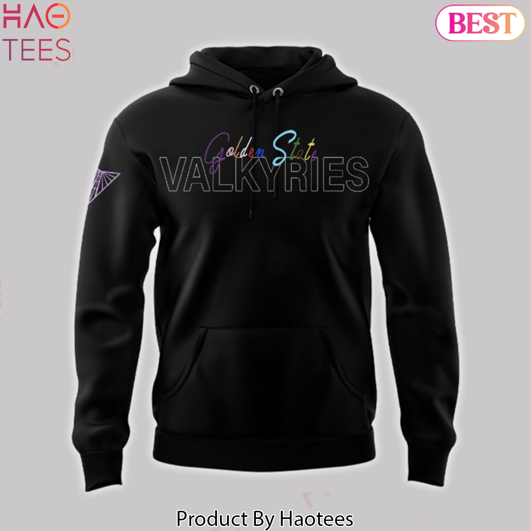 Love Golden State Valkyries Basketball Special Logo Hoodie Love Golden State Valkyries Basketball Special Logo Hoodie