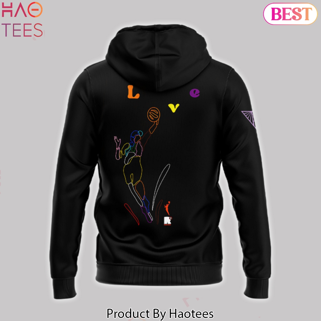 Love Golden State Valkyries Basketball Special Logo Hoodie Love Golden State Valkyries Basketball Special Logo Hoodie