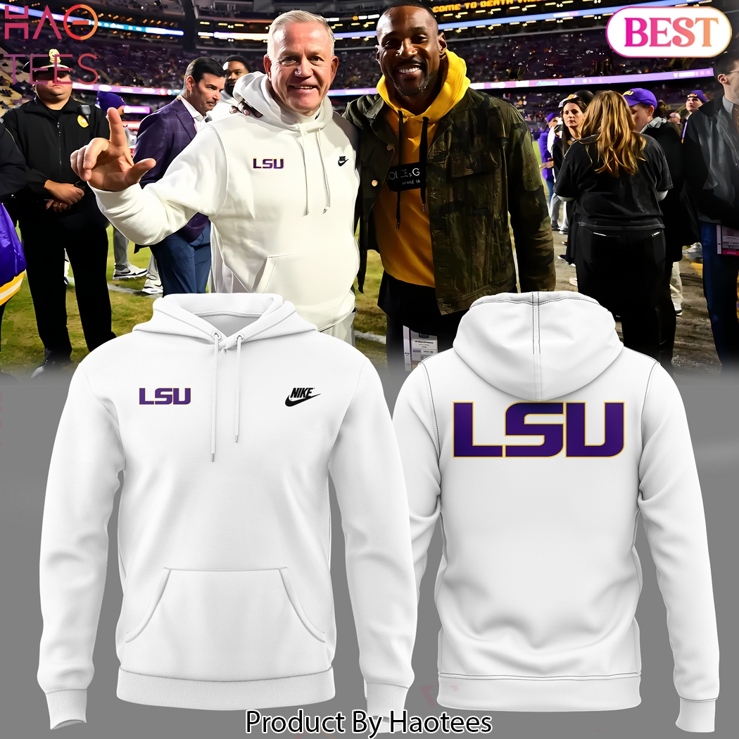 LSU Tigers Football Logo Special Design Hoodie LSU Tigers Football Logo Special Design Hoodie