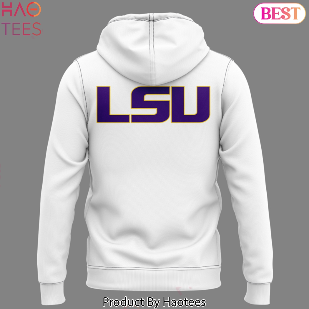 LSU Tigers Football Logo Special Design Hoodie LSU Tigers Football Logo Special Design Hoodie