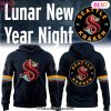 Lunar New Year Night Seattle Kraken Black Hoodie Lunar New Year Night Seattle Kraken Black Hoodie