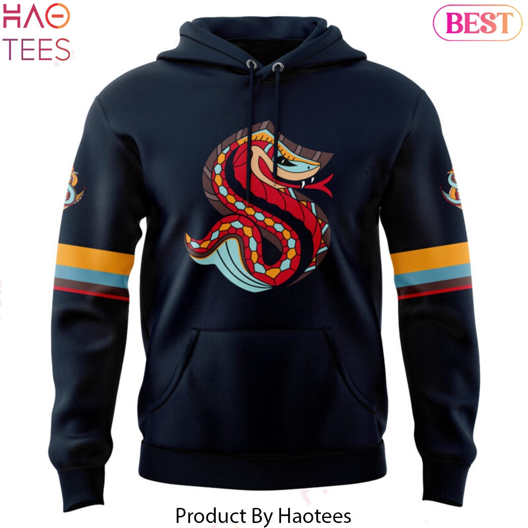 Lunar New Year Night Seattle Kraken Hoodie Lunar New Year Night Seattle Kraken Hoodie