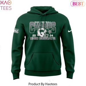 Mac Champions Ohio Bobcats Football Design Hoodie