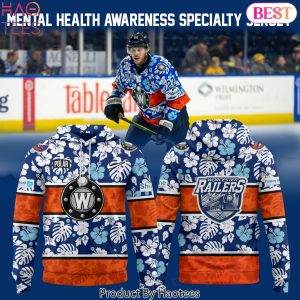 Mental Health Awareness Specialty – Worcester Railers Design Hoodie