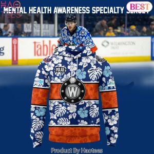 Mental Health Awareness Specialty – Worcester Railers Design Hoodie