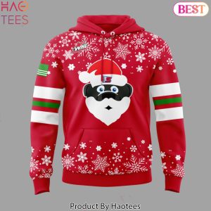Merry Christmas Design Spokane Chiefs Hoodie – Red