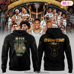 Milwaukee Bucks 2024 NBA Cup Champions Special Hoodie