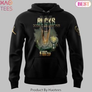Milwaukee Bucks 2024 NBA Cup Champions Special Hoodie