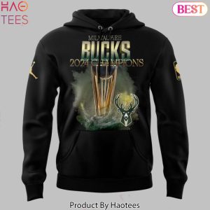 Milwaukee Bucks Champions NBA Cup 2024 Design Hoodie