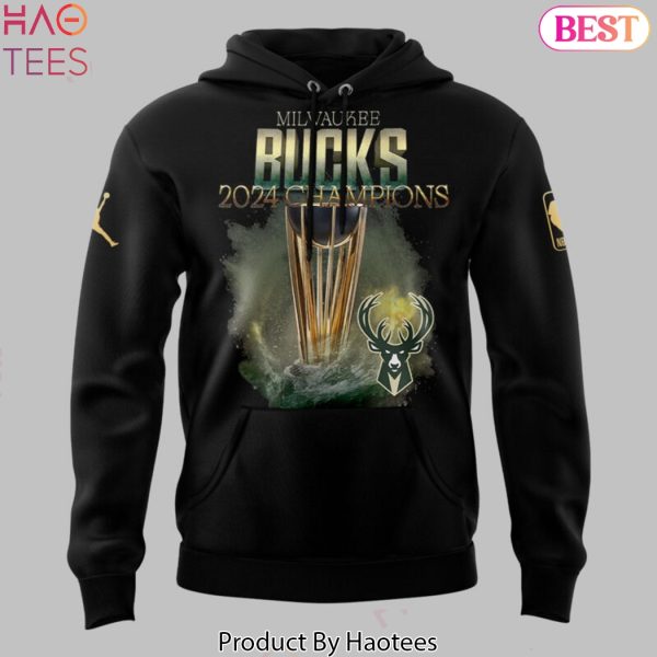 Milwaukee Bucks Champions NBA Cup 2024 Design Hoodie