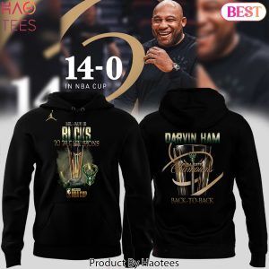 Milwaukee Bucks Darwin Ham Champions NBA Hoodie