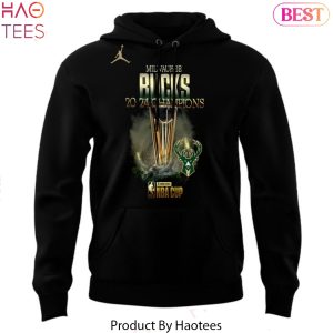 Milwaukee Bucks Darwin Ham Champions NBA Hoodie
