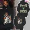 Philadelphia Eagles Quinyonamo Bay Black Hoodie
