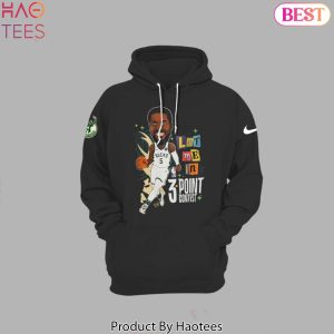Milwaukee Bucks Malik Beasley Basketball Design Hoodie