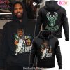 Milwaukee Bucks Malik Beasley Basketball Design Hoodie
