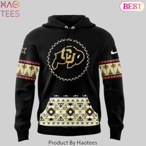 Native American Heritage Colorado Buffaloes Football Hoodie