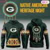 Native American Heritage Green Bay Packers Design Hoodie