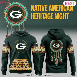 Native American Heritage Green Bay Packers Design Hoodie