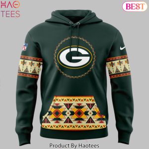 Native American Heritage Green Bay Packers Design Hoodie