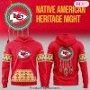 Native American Heritage Green Bay Packers Design Hoodie