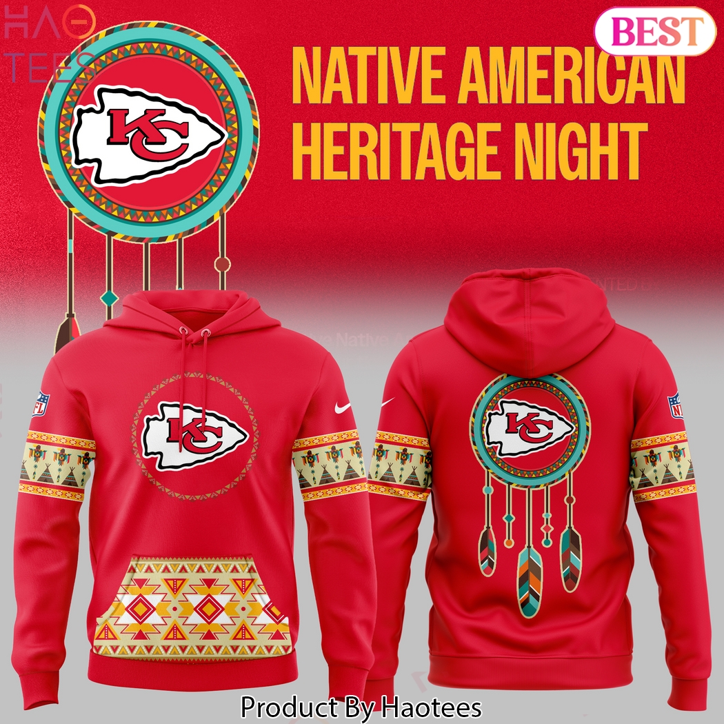 Native American Heritage Kansas City Chiefs Design Hoodie Native American Heritage Kansas City Chiefs Design Hoodie