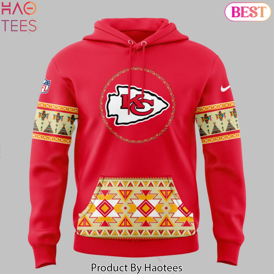 Native American Heritage Kansas City Chiefs Design Hoodie Native American Heritage Kansas City Chiefs Design Hoodie