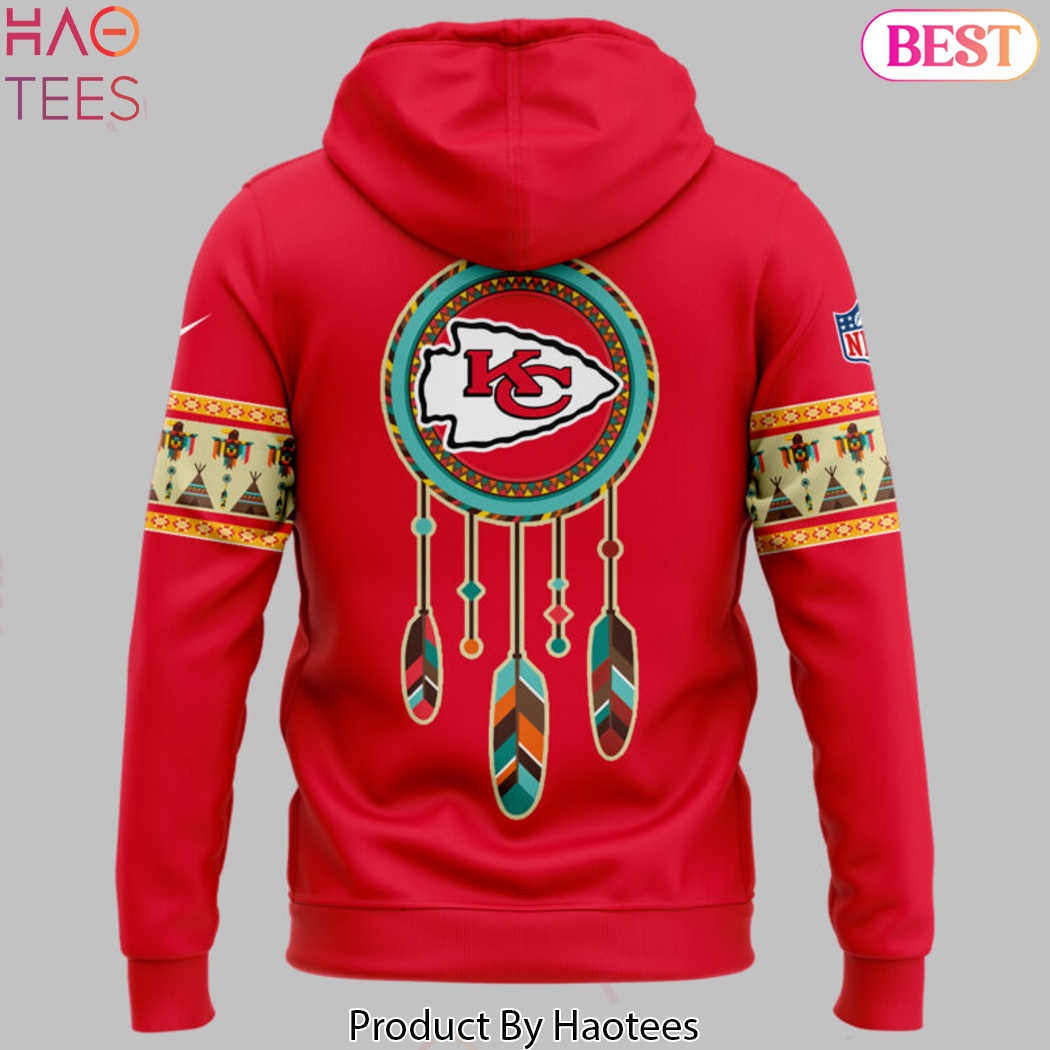 Native American Heritage Kansas City Chiefs Design Hoodie Native American Heritage Kansas City Chiefs Design Hoodie