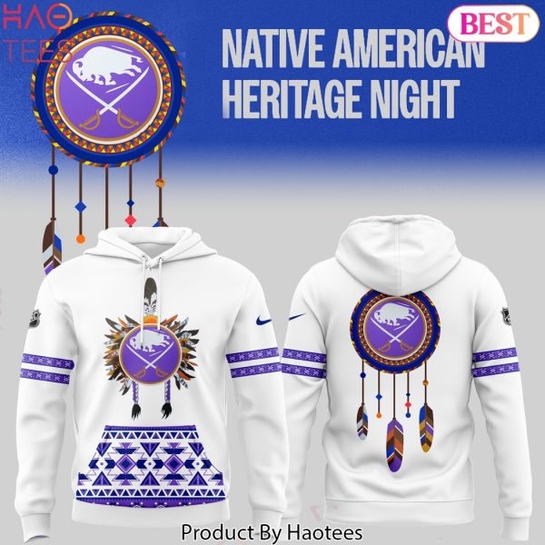 Native American Heritage Month Buffalo Sabres 2024 Hoodie