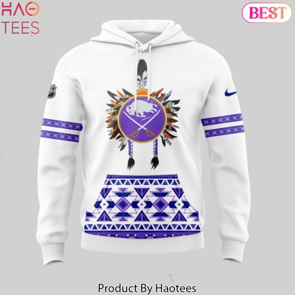 Native American Heritage Month Buffalo Sabres 2024 Hoodie