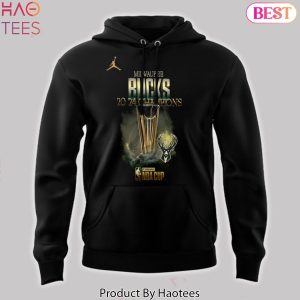 NBA Cup Champions Milwaukee Bucks 2024 Design Hoodie