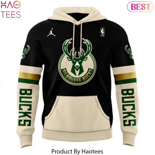 NBA Emirates CUP Champions Milwaukee Bucks Design Hoodie