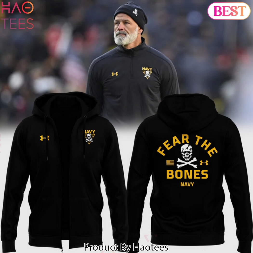 Newberry Navy Midshipmen Coach Brian Design Zip Hoodie Newberry Navy Midshipmen Coach Brian Design Zip Hoodie