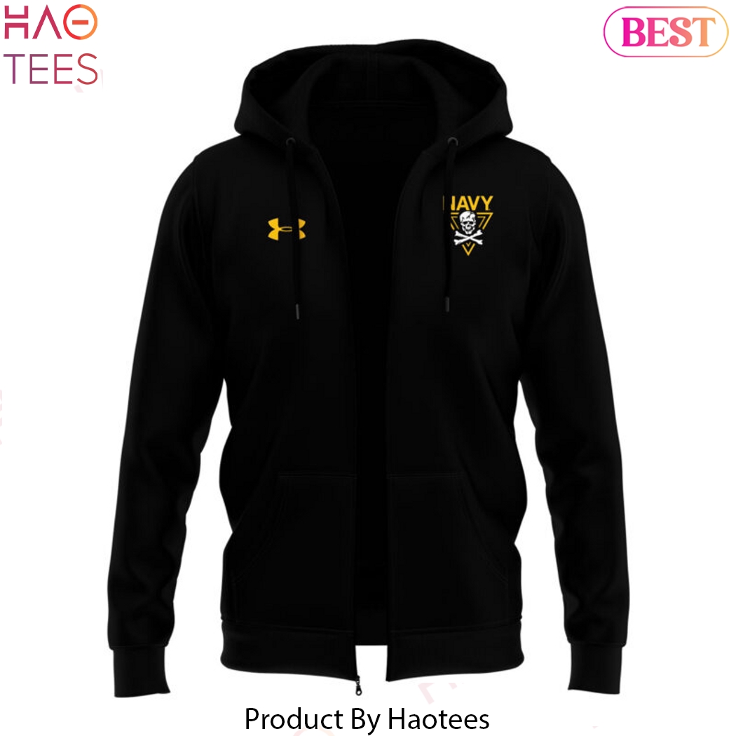 Newberry Navy Midshipmen Coach Brian Design Zip Hoodie Newberry Navy Midshipmen Coach Brian Design Zip Hoodie