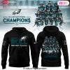 NFC East Division Champions Philadelphia Eagles Design Grey Hoodie