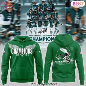NFC East Division Champions Philadelphia Eagles Design Hoodie