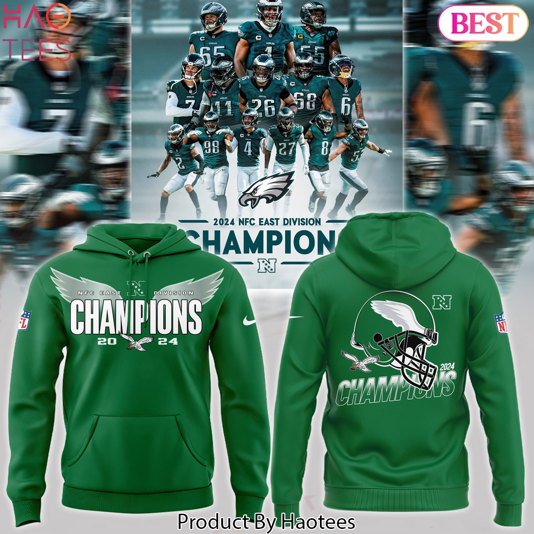 NFC East Division Champions Philadelphia Eagles Design Hoodie NFC East Division Champions Philadelphia Eagles Design Hoodie