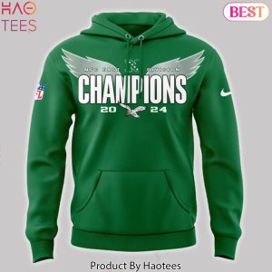 NFC East Division Champions Philadelphia Eagles Design Hoodie