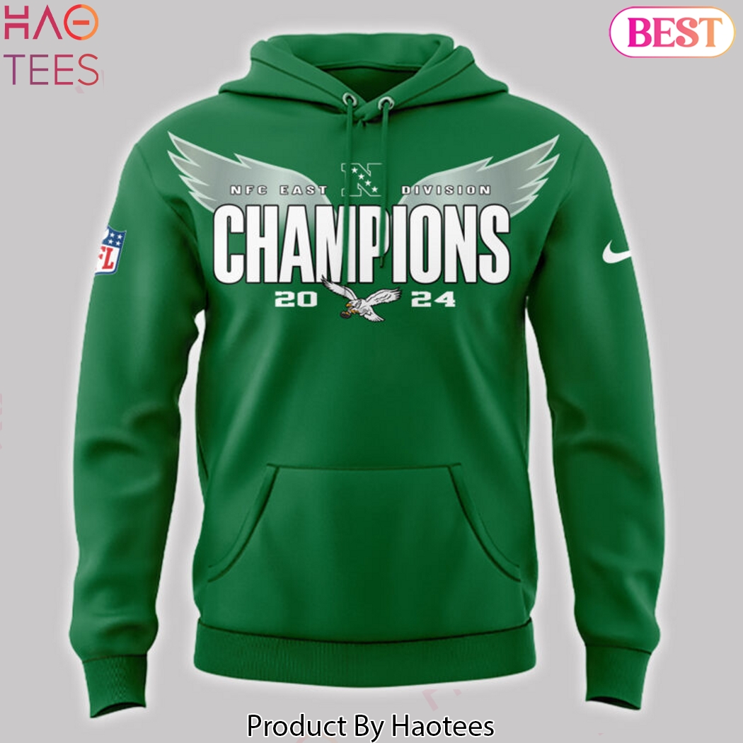 NFC East Division Champions Philadelphia Eagles Design Hoodie NFC East Division Champions Philadelphia Eagles Design Hoodie