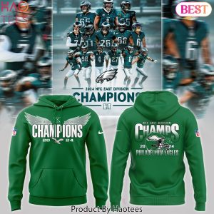 NFC East Division Champions Philadelphia Eagles Hoodie