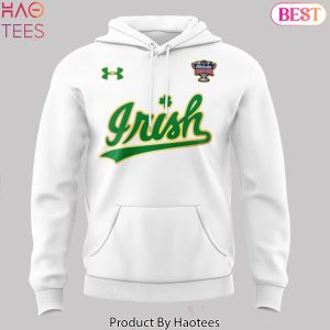 Notre Dame Fighting Irish Football Sugar Bowl Design Hoodie